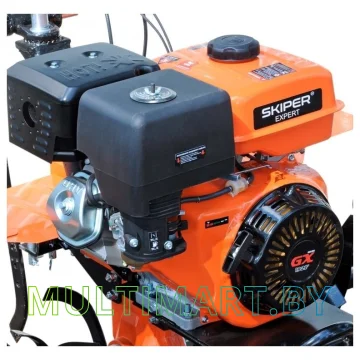 Мотоблок Skiper SP-1400SE Expert (колеса Brado 5.00-10) картинка 2